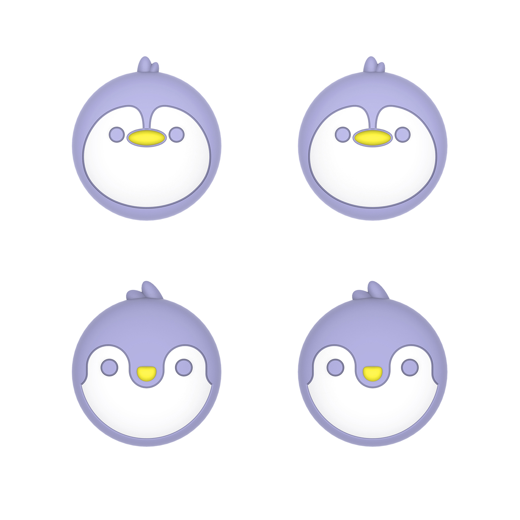Penguin - Light Violet PJM3009