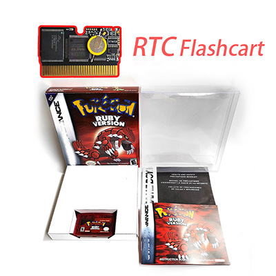 Boîte manuelle du chariot Ruby RTC Flashcart