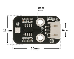Modulo sensore di rilevamento ultravioletto UV kit di sviluppo HS-S03P per Arduino - Product Image 4
