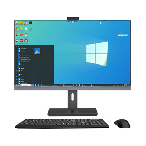Ventas de fábrica 23,8 pulgadas Aoc All In One Pc Aio Barebone System para juegos con Intel Core I3/i5/i7 Cpu All In One Computers - Product Image 1
