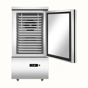 Fabrika fiyat Snowland soğutma ekipmanları hızlı dondurma makinesi 220L küçük ölçekli masa üstü Blast soğutma dondurucu Gelato için - Product Image 1