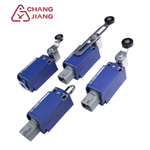 CJLS1 Series IP67 IK04 <strong>Limit</strong> Switches Adjustable-<strong>Length</strong> Roller Rocker Operating Head with 1NC &amp; 1NO