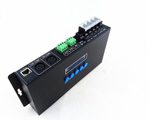 BC-216 impermeabile 16 porte SPI/DMX Decoder 12-24V RGB Pixel di sincronizzazione della luce - Product Image 1