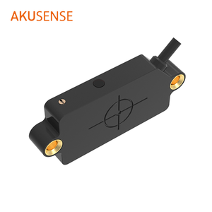 Sensor de proximidad Tipo plano precableado grosor Delgado ahorro de espacio función estable sensor capacitivo de detección de alta precisión