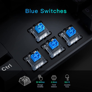 Anti Ghosting Tastiere Pc Gaming <strong>Keyboards</strong> <strong>Key</strong> Board Gaming <strong>Keyboard</strong> 104 <strong>Key</strong> Gaming <strong>Keyboard</strong> for <strong>Computer</strong> Desktop Gamer - Product Image 5