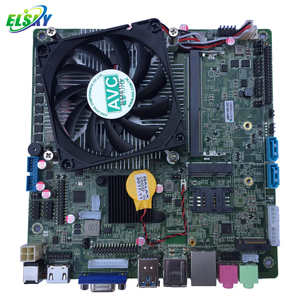 Kaby Lake Core i5-7400 LGA 1151 EDP LVDS mini itx motherboard für die bestellung maschine self-service - Product Image 5