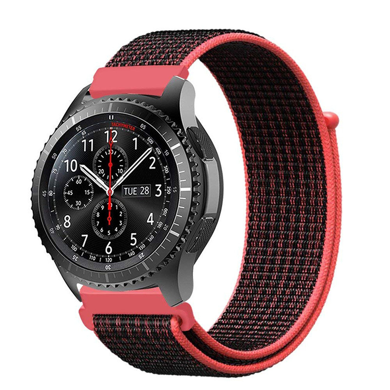 Red and black