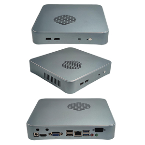 Minipc i5第4回ビジネスミニPCベアボーンシステムインテルCore i3第4回Win10小型コンピュータPC - Product Image 5