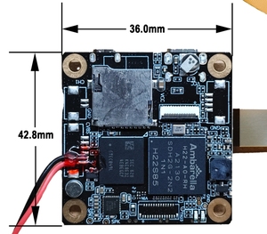 Werkseitige Anpassung Kamera modul Lösungs rekorder Touch Record 150 ° Weitwinkel kamera 60FPS Videos teuerung Wifi Sport kamera - Product Image 3
