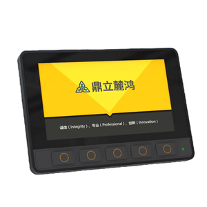 Factory Hot Selling DL-DIS 550-S 5-Zoll-Tastenanzeige Integrierter IO 8-Kanal-Eingang und Ausgang für elektrische Geräte - Product Image 1