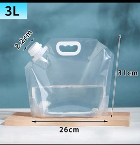 ถุงอลูมิเนียมฟอยล์ปรับแต่ง1L 3L ปราศจากเชื้อ5L 10L 15L 20L ผ้ากันเปื้อนวัสดุเกรดอาหารน้ำกาแฟไวน์ฯลฯถุงในกล่อง - Product Image 2