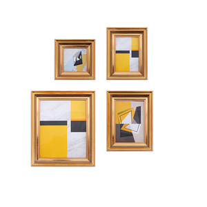 Kim loại trang trí khung ảnh sang trọng Antique ảnh kỹ thuật số khung ảnh với hình ảnh hiển thị Tabletop tường treo Quà Tặng Ý Tưởng Ant - Product Image 3