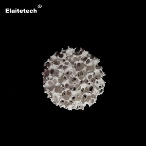 氧化铝/<span class=keywords><strong>Al2O3</strong></span>/刚玉熔融金属泡沫陶瓷过滤器 (尺寸: 3/4mm/5/6mm/7/8mm/9/12mm/15/17mm/20/23英寸)