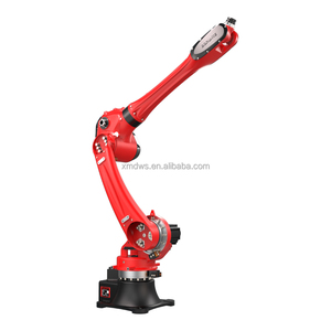 Borunte 6-Achsen-Aluminium-Roboterarmgetriebe Einfache Programmierung Weit verbreitete Verwendung zum Schweißen Stanzen CNC-Fräs getriebe motor kern - Product Image 1