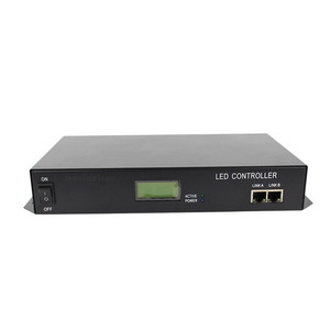RGB <strong>DMX</strong> <strong>Controller</strong> Control 8 Universes Artnet DMX512 DJ <strong>Led</strong> Digital Strip <strong>Controller</strong> Decoder