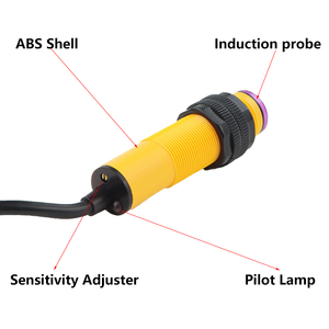 BXUAN Factory Direct Original Stock 220v <strong>Photo</strong> <strong>Sensor</strong> Switch Detection Distance 10cm IR Cylindrical <strong>Diffuse</strong> Optical <strong>Sensors</strong> - Product Image 5