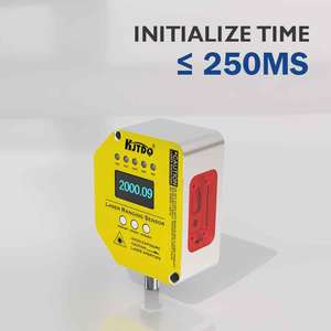 Sensor de distancia láser 2D de grado industrial 100m con salida analógica UART/RS485 4-20mA para detección de espesor robótico de automatización - Product Image 4