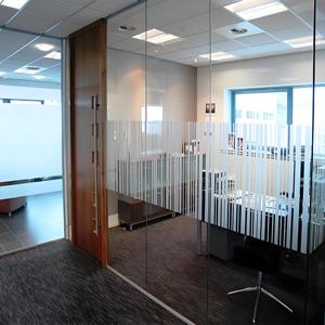 Full Height Frameless Glass <strong>Partition</strong> <strong>System</strong> for Offices Energy Efficient Anti-UV Secure Office <strong>Partitions</strong>