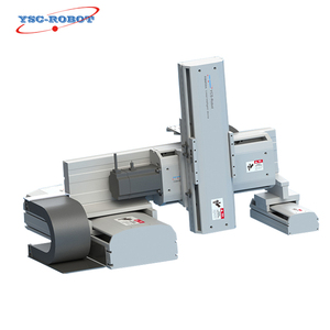 Montaje de ejes múltiples CNC, sistema de rieles de guía de movimiento lineal, etapa XYZ con servomotor paso a paso - Product Image 6