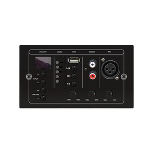 用于音频矩阵系统的DSPPA MAG808C 8区远程控制面板 - Product Image 1