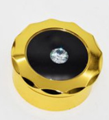 Grande taille 5,5*5,6 cm/doré