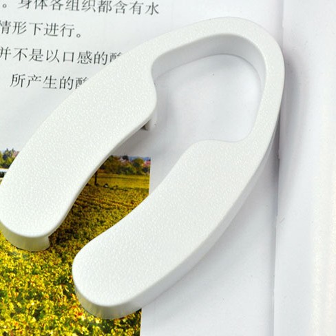 White paper cutter