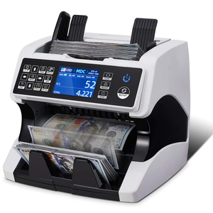 Máquina de comprobación de dinero de denominaciones mixtas, máquina de conteo de dinero, identificación automática, validador de moneda, 2, 2 - Product Image 1
