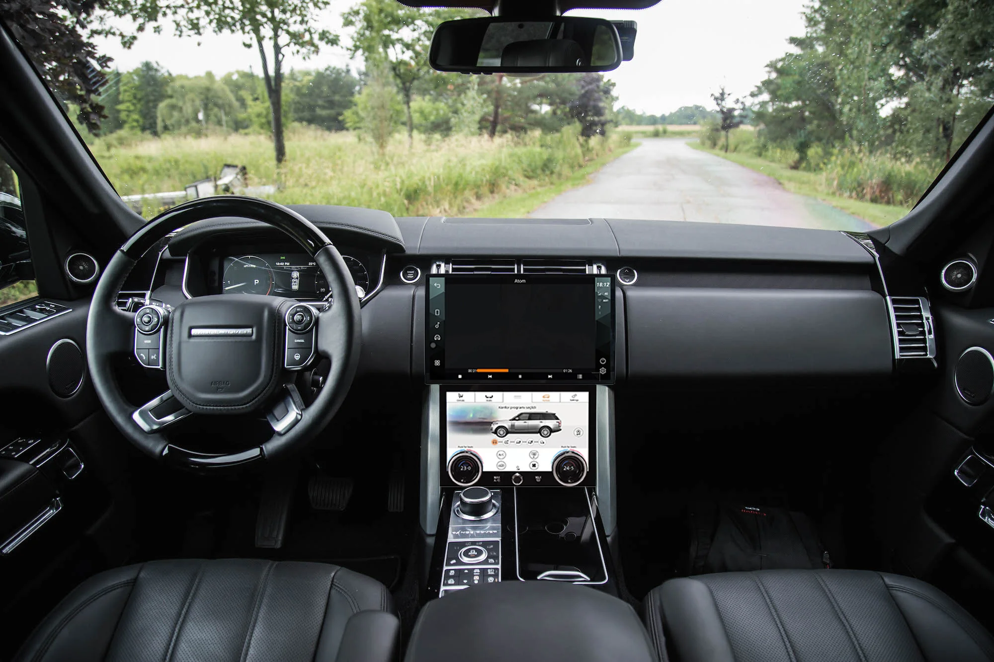 128GB car radio + AC Screen Vogue