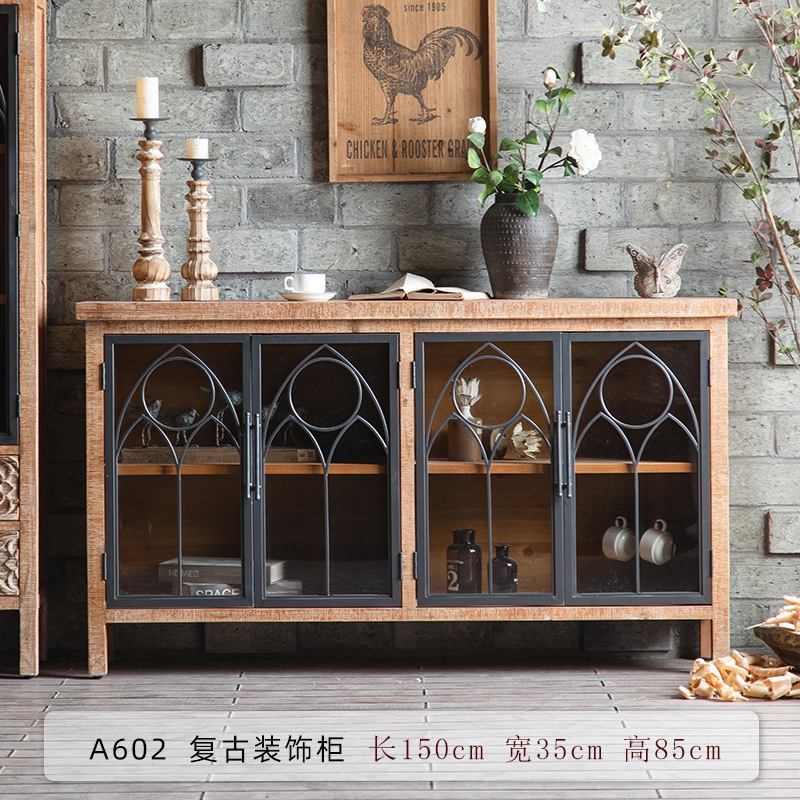 Armoire 4 portes - A602