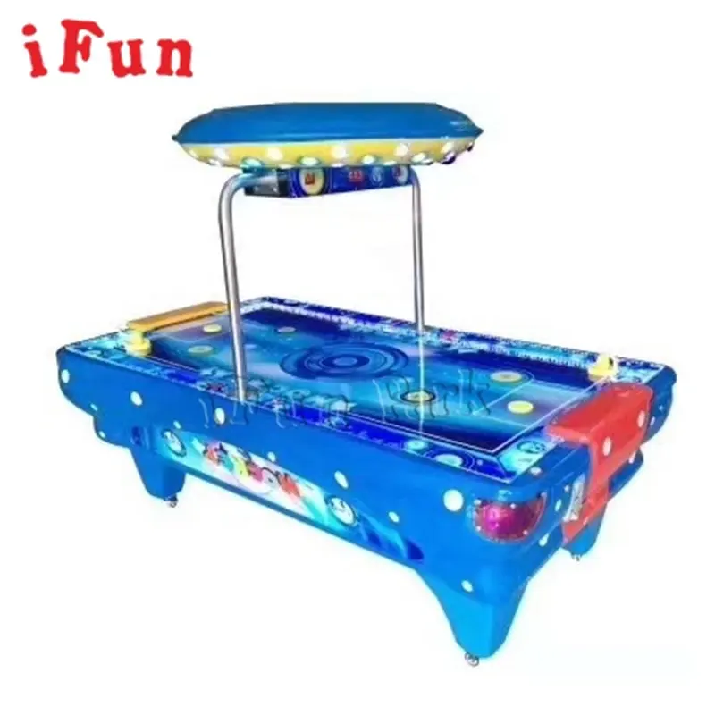 Hot Sale Lotto schein Air Hockey Tisch münze Universal Air Hockey zum Verkauf