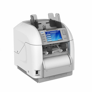 Máquina de conteo de dinero en moneda mixta portátil SNBC, contador automático de billetes con detección de clasificación de efectivo - Product Image 3