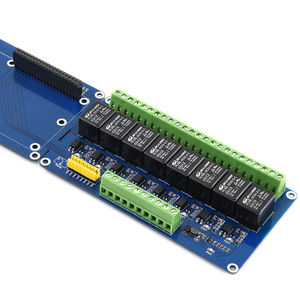 Módulo de control de relé Raspberry PI 4B 8 original con luz indicadora de hogar inteligente RPi 4B 3B + 3B zero 2 W