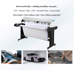 カーフィルムカッター多材料PPFプロッター自動ペイント保護ビニールおよび窓用チント切断機 - Product Image 4