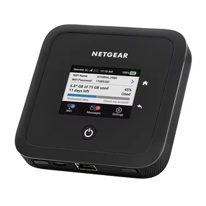 Nighthawk Netgear original M5 MR5100 5G WiFi 6 Enrutador portátil Sub 6GHz Hotspot móvil Qual-comm X55 Enrutador inalámbrico - Product Image 2
