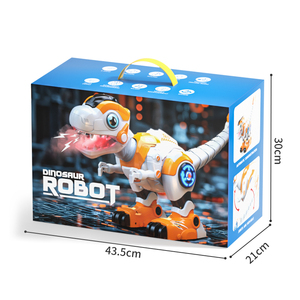 Large Multi-Functional Spray Remote Control Dinosaur Robot Programming Story Telling Dancing Singing Realistic Dinosaur <strong>Roar</strong> <strong>Toy</strong> - Product Image 6