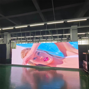 Üst LED P6.67 açık enerji tasarrufu LED ekran IP66 su geçirmez 5000-12000cd/m² yüksek parlaklık - Product Image 1