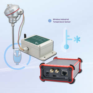 Sensor de temperatura analógico inalámbrico Signa Temperatura inalámbrica Pt 100 hasta 300 C Sistema de alarma de seguridad con registrador de datos