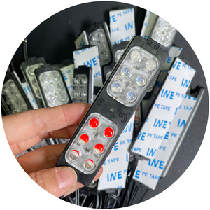 <strong>Led</strong> Module 12v High Brightness 650-720LM <strong>Led</strong> Red+blue Flash 100x26mm Car Side Light 12v 24v Burst Flashing <strong>Led</strong> Module Light