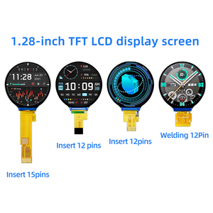 1.28 pollici 240x240 risoluzione rotondo modulo LCD circolare TFT Touch Screen per smartwatch 1.28 pollici CTP - Product Image 4