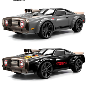 売れ筋HOSHI SCY-16303 RC CARリモコン1: 16 2.4GHz 35KM/H高速4WD全輪駆動ドリフトRcレトロマッスルカー - Product Image 1