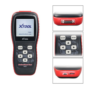 Original X-TOOL V401 OBD2 Diagnostic Tool Free Update Auto <strong>Code</strong> <strong>Reader</strong> Car <strong>Scanner</strong> for All Cars - Product Image 2