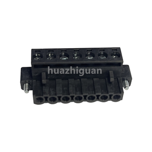Conector de cableado enchufable PCB de 10 pines 2EDGRM 5,08 Ángel derecho macho a hembra conectar arnés de cables bloques de enchufe de terminales - Product Image 4