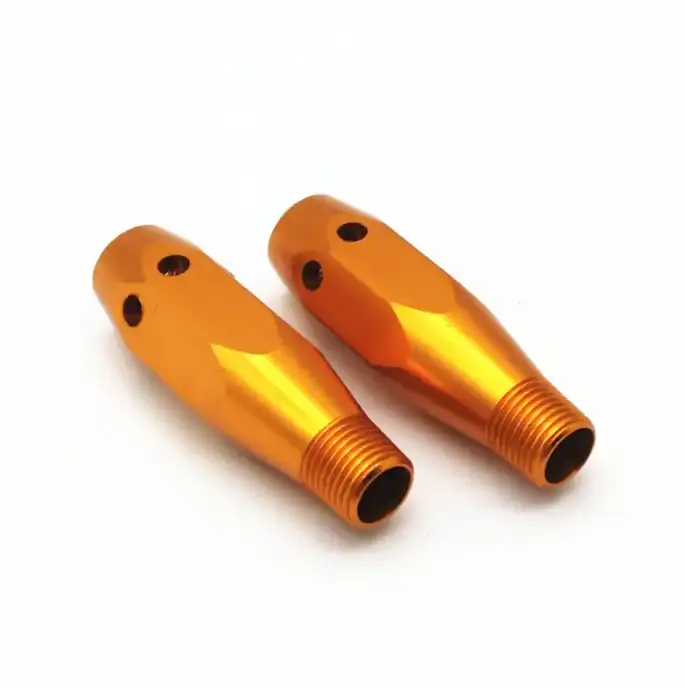 Piezas de torneado de mecanizado cnc de aluminio anodizado a precio competitivo