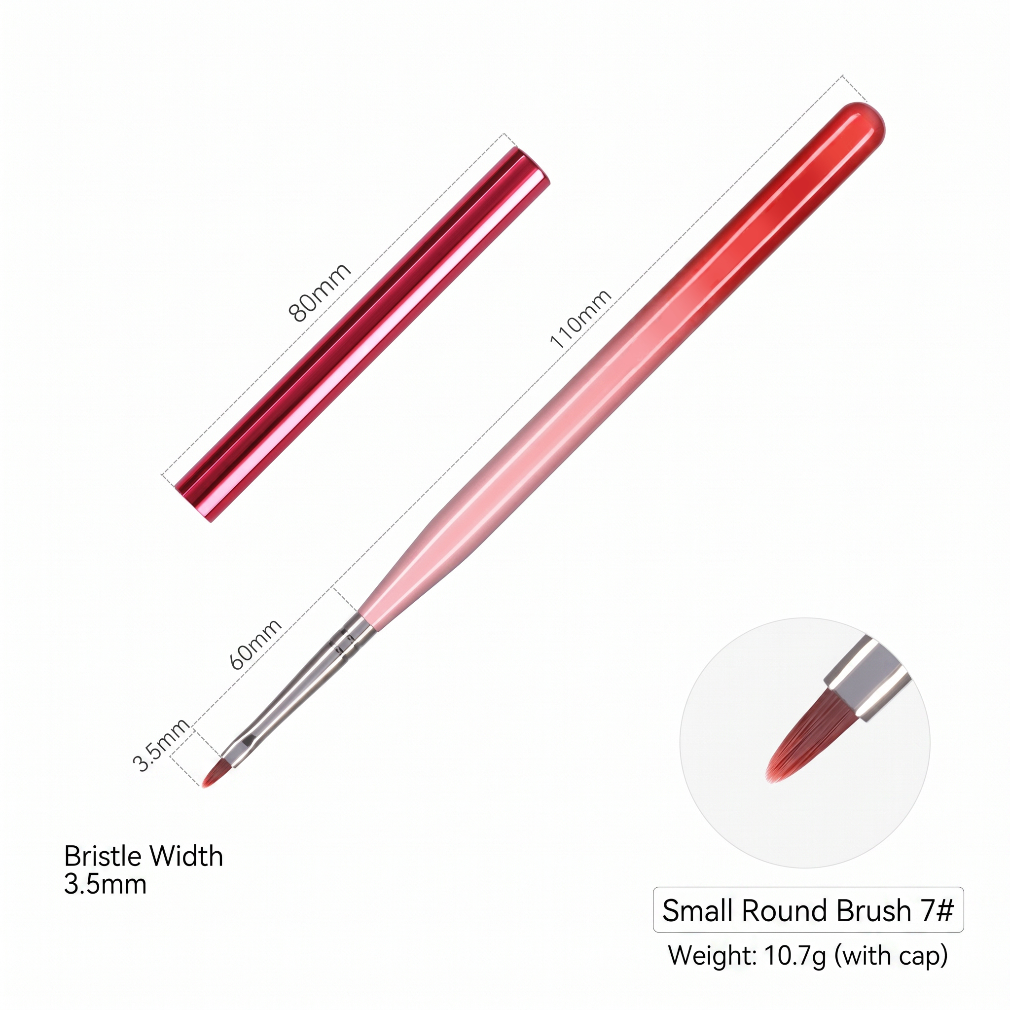 #07 Petite brosse ronde