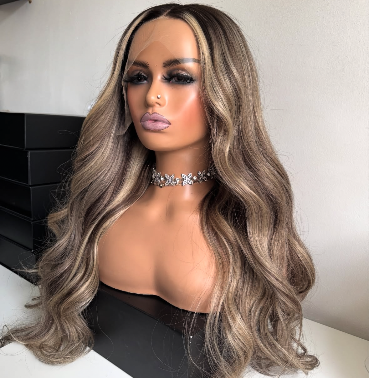 Blonde Highlight color 6
