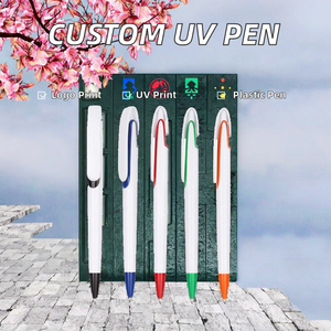 High Quality Custom Logo UV Printing Ballpoint Pen Sports <strong>Style</strong> 1.0mm <strong>Writing</strong> Width for Sublimation and Advertising - Product Image 3