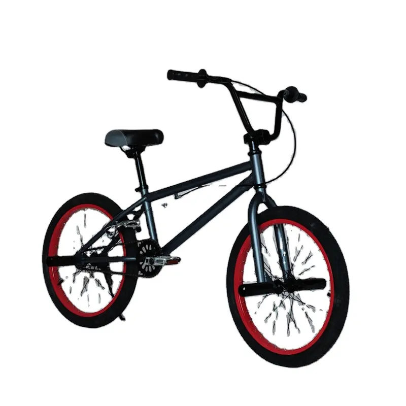 Bicicleta de freno Bmx de doble pinza de 20 pulgadas, bicicleta acrobática de espectáculo, libre, Bmx Street, barata de fábrica