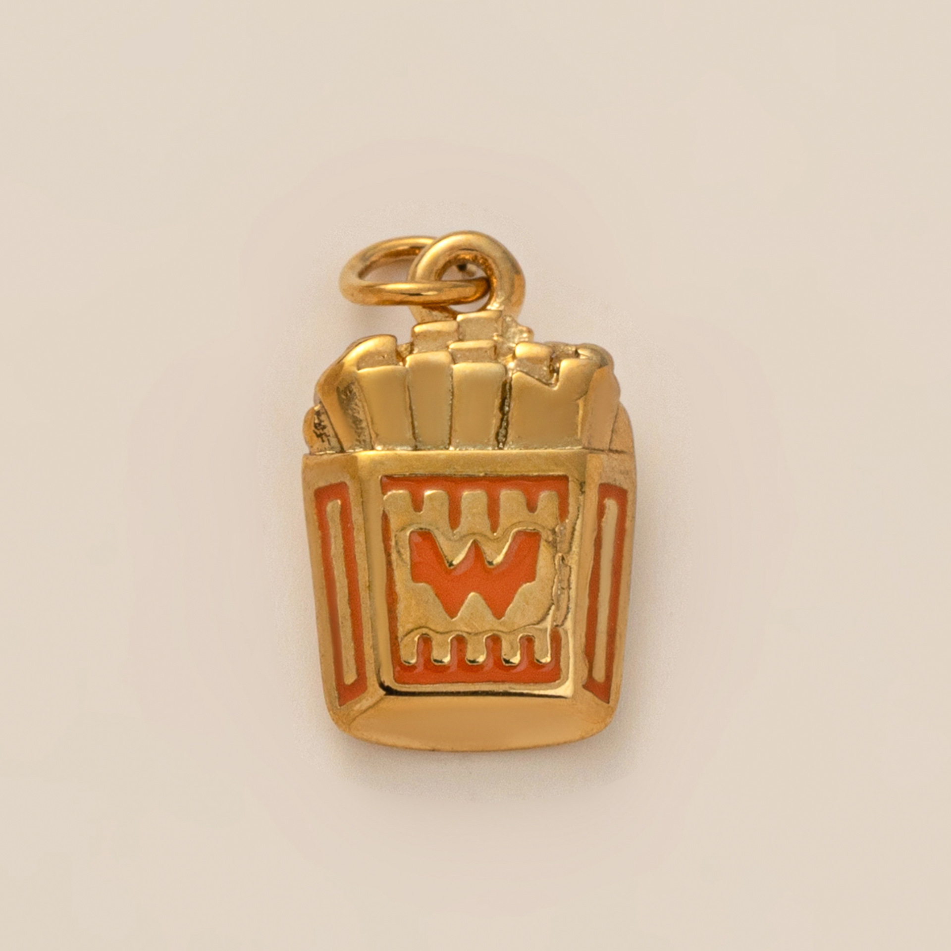 French fries gold