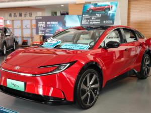 รถ Bz5x เอทิโอเปีย birr toyotas Bz5รถยนต์ไฟฟ้า SUV กีฬารถพลังงานใหม่4WD รถสปอร์ตขนาดเล็กยอดรถ615กม. EV ยานพาหนะ - Product Image 2