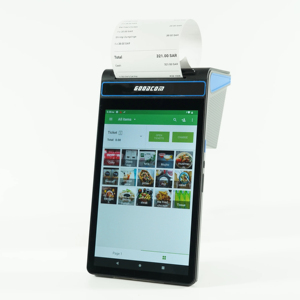 GOODCOM <strong>Android</strong> POS 8-inch Tablet 80mm Built-in Printer with Scan <strong>Code</strong> Payment Terminal LOYVERSE <strong>APP</strong> - Product Image 2